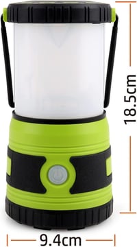 DA LIGHT LED Kemping Lámpa 1500 Lumen 4 Üzemmód Zöld Dimmer Vészvilágítás 2