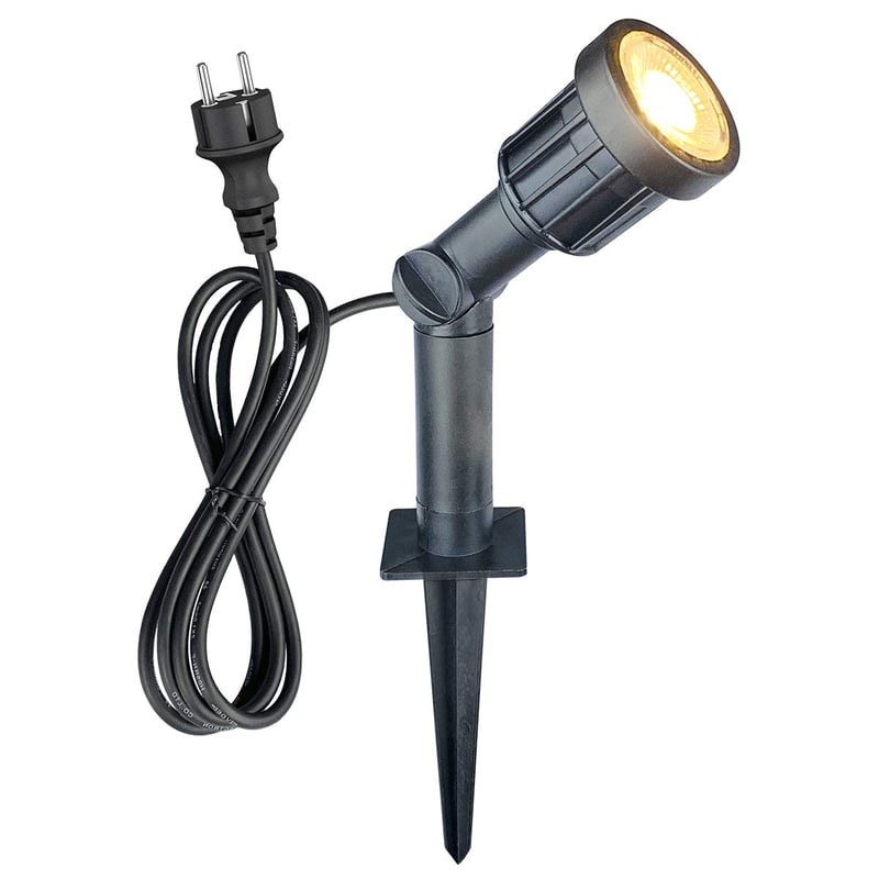 da LIGHT LED záhradné svietidlo 5W 400lm IP65 vodotesné otočné svietidlo na rastliny 3000K