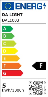 da LIGHT LED Konyhapult Világítás 31,5 cm 450 lm Semleges Fehér Szekrény Lámpa - 31.5 cm, 4000 K, Set of 1 9