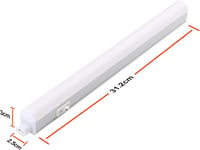 da LIGHT LED Konyhapult Világítás 31,5 cm 450 lm Semleges Fehér Szekrény Lámpa - 31.5 cm, 4000 K, Set of 1 4