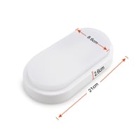 da LIGHT LED stropné svietidlo 12W 1020 lm IP54 4000K neutrálna biela - 2 ks 2