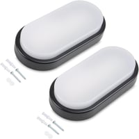da LIGHT LED Mennyezeti Lámpa 12W 1020 Lumen Vízálló IP54 Fürdőszoba Nappali Pince 4000K Semleges Fehér 2db 2