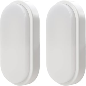 da LIGHT LED stropna svjetiljka 12W 1020 lm IP54 4000K neutralno bijela - 2 kom.