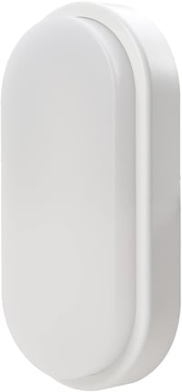 da LIGHT LED Mennyezeti Lámpa 12W 1020 Lumen Vízálló IP54 Fürdőszoba Nappali Pince 4000K - White, Set of 1 1