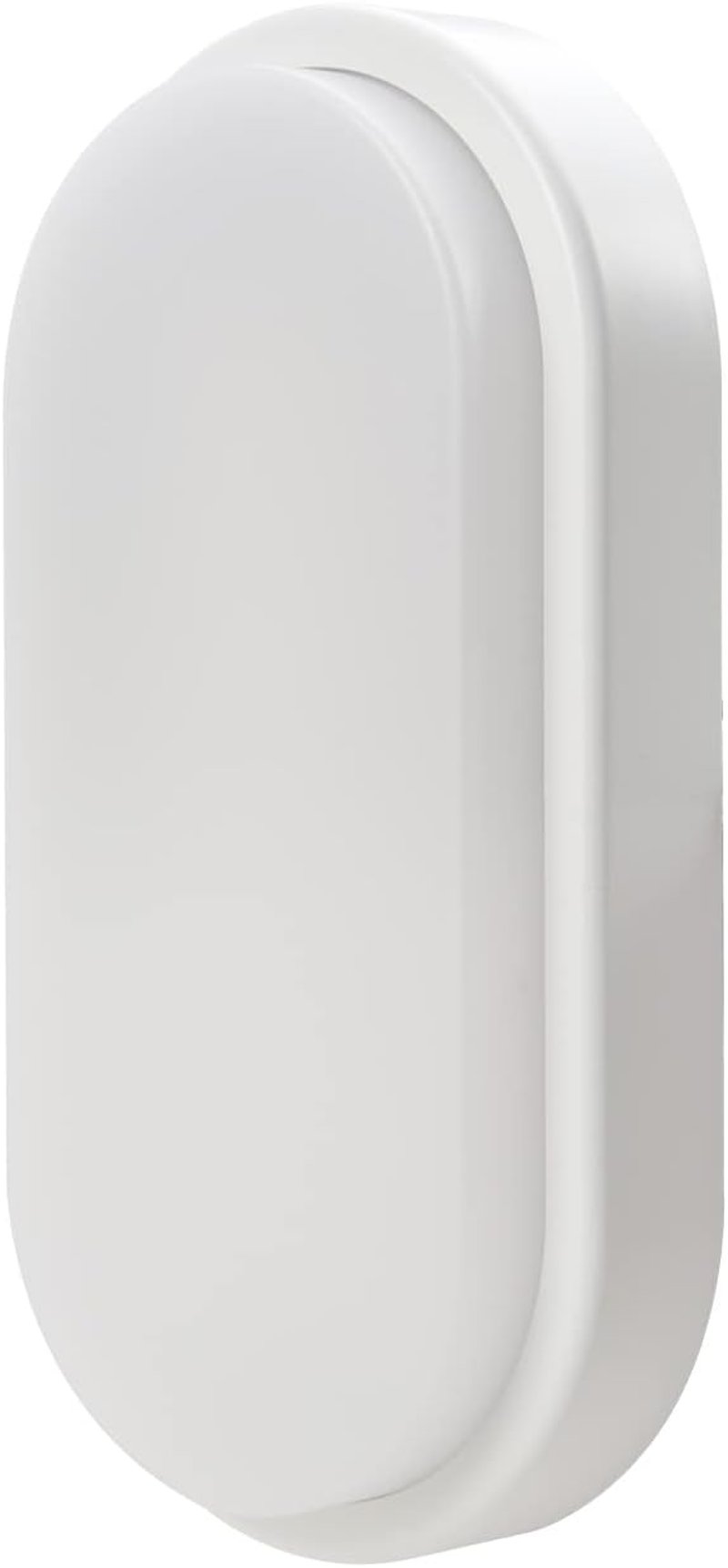 da LIGHT LED Mennyezeti Lámpa 12W 1020 Lumen Vízálló IP54 Fürdőszoba Nappali Pince 4000K - White, Set of 1