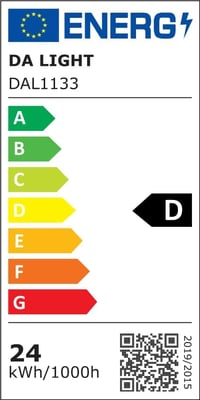 da LIGHT LED Mennyezeti Lámpa 24W 3250 Lumen IP54 Vízálló Kerek 29cm 3CCT 8