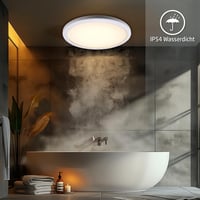 da LIGHT LED Mennyezeti Lámpa 24W 3250 Lumen IP54 Vízálló Kerek 29cm 3CCT 4