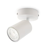 da LIGHT LED stropna svjetiljka, rotirajući reflektor GU10, bijelo rasvjetno tijelo u retro stilu 1