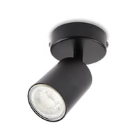 DA LIGHT LED stropné svietidlo otočný GU10 bodové svetlo čierne retro obývačka spálňa kuchyňa 1