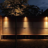 LED reflektor DA LIGHT 6W 600LM, 3000K teplá biela, vonkajšie nástenné svietidlo s 1,5m káblom, otočný záhradný reflektor, vodotesný IP65 pre osvetlenie rastlín 5