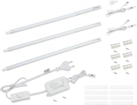 da LIGHT LED Szalagfény 5W 400lm Semleges Fehér Konyhai Szekrény Világítás 3x26cm Bővíthető Rendszer - 3_5W, White 1