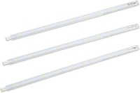 da LIGHT LED Szalagfény 5W 400lm Semleges Fehér Konyhai Szekrény Világítás 3x26cm Bővíthető Rendszer - 3_5W, White 2