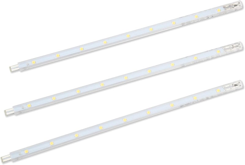 da LIGHT LED Szalagfény 5W 400lm Semleges Fehér Konyhai Szekrény Világítás 3x26cm Bővíthető Rendszer - 3_5W, White