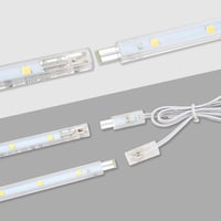da LIGHT LED Szalagfény 5W 400lm Semleges Fehér Konyhai Szekrény Világítás 3x26cm Bővíthető Rendszer - 3_5W, White 4