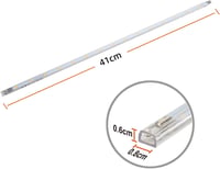 da LIGHT LED Szalagfény 7W 700lm Meleg Fehér Konyhai Szekrény Világítás 4x41cm Bővíthető Rendszer 3