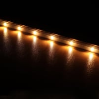 da LIGHT LED Szalagfény 7W 700lm Meleg Fehér Konyhai Szekrény Világítás 4x41cm Bővíthető Rendszer 2
