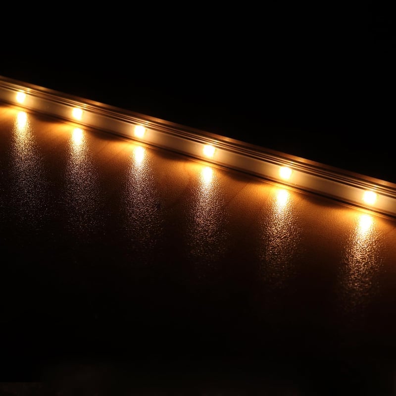 da LIGHT LED Szalagfény 7W 700lm Meleg Fehér Konyhai Szekrény Világítás 4x41cm Bővíthető Rendszer