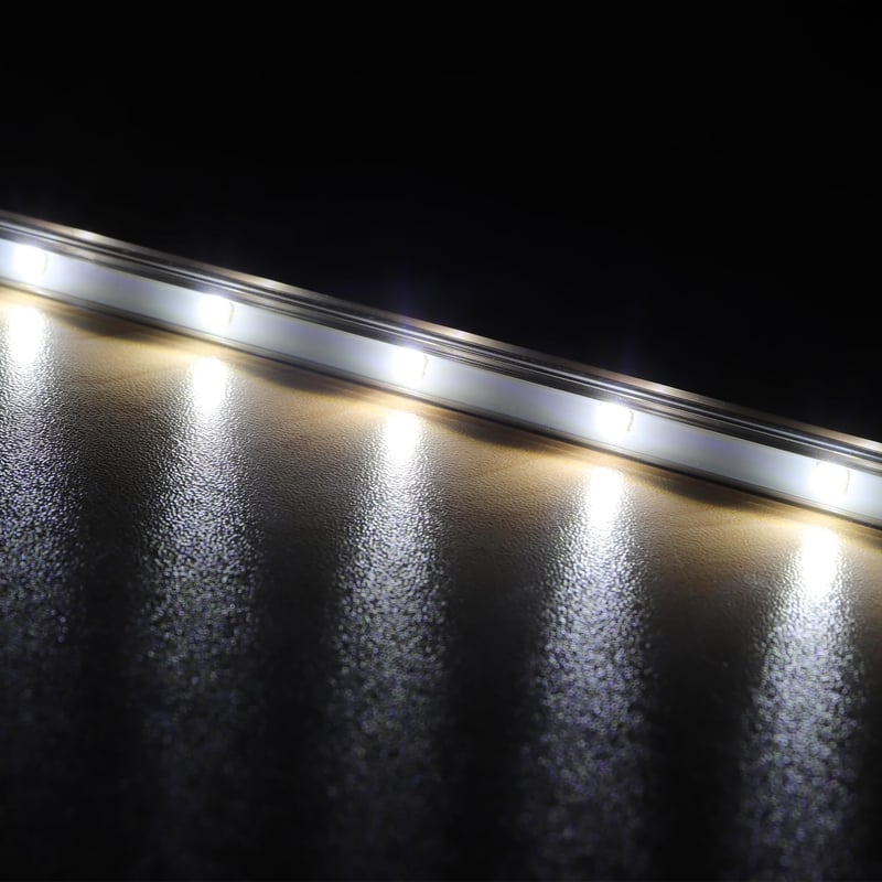 da LIGHT LED Szalagfény Kapcsolóval 760 lm Hideg Fehér Konyhai Szekrény Világítás 6x26 cm