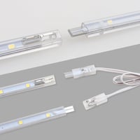da LIGHT LED Szalagfény Kapcsolóval 760 lm Hideg Fehér Konyhai Szekrény Világítás 6x26 cm 4