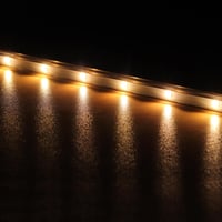 da LIGHT LED Szalagfény Meleg Fehér 760 LM Konyhai Szekrény Világítás Bővíthető 2