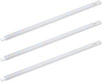 da LIGHT LED Szalagvilágítás 5W Meleg Fehér Konyhai Szekrény Lámpa 3x26cm Csatlakoztatható - 3_5W, 3,000 K 2