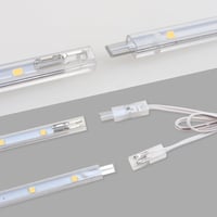 da LIGHT LED Szalagvilágítás 5W Meleg Fehér Konyhai Szekrény Lámpa 3x26cm Csatlakoztatható - 3_5W, 3,000 K 4