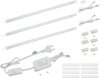 da LIGHT LED Szalagvilágítás 5W Meleg Fehér Konyhai Szekrény Lámpa 3x26cm Csatlakoztatható - 3_5W, 3,000 K 1