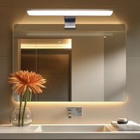 da LIGHT LED tükörvilágítás IP44 semleges fehér - króm - 30 cm 2