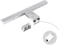 da LIGHT LED tükörvilágítás IP44 semleges fehér - króm - 30 cm 4
