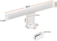 da LIGHT LED tükörvilágítás IP44 semleges fehér - króm - 30 cm 3