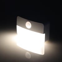 da LIGHT Mozgásérzékelős LED Éjszakai Lámpa 2db Meleg Fehér 3000K 5