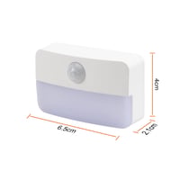 da LIGHT LED nočné svetlo so senzorom pohybu – teplá biela 3000K – 2 ks 2