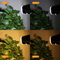 Set de 2 proiectoare solare LED da LIGHT IP65 pentru exterior, cu țăruș și suport de perete 4