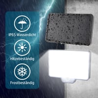 Lampă solară de exterior da LIGHT, 294 LED-uri, cu senzor de mișcare, IP65, 2 în 1, 4 moduri de funcționare, iluminat solar de grădină 6