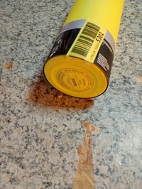 SIGG Shield ONE Ultra Lemon boca od nehrđajućeg čelika 0,75 L — neispravna, djelomično funkcionalna: udubljeno dno, ljulja se (stanje: vidi 2. sliku) 3