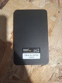 Intenso Memory Case 1 TB külső merevlemez, 2,5 hüvelykes, USB 3.0, 5400 rpm, 8 MB cache, fekete - használt 4