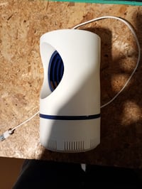 Brrnoo električna zamka za komarce od 360 stupnjeva, tiha lampa protiv insekata za unutarnju i vanjsku upotrebu, priključna, energetski učinkovita zamka za muhe 2