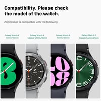 Galaxy Watch 6 Classic szíj szett - 3 színű szilikon pánt (43/47mm) 3