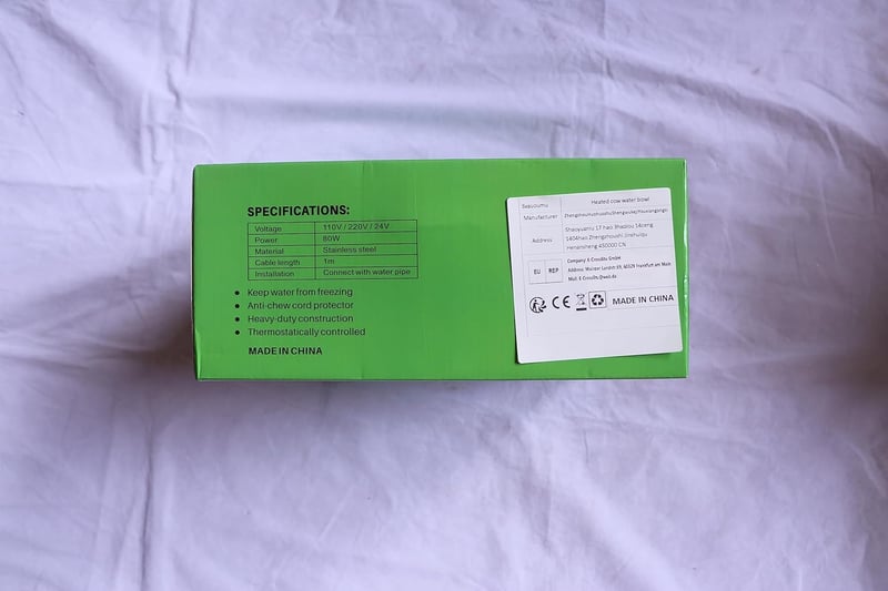 Fűthető önitatóvályú 220V - Automatikus, fagyálló itatórendszer lovaknak, szarvasmarháknak