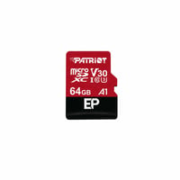 Patriot Memory PEF64GEP31MCX 64 GB EP A1 V30 microSDXC memóriakártya Android telefonhoz és — Csak az SD kártya (állapot: lásd a 2. képet) 1