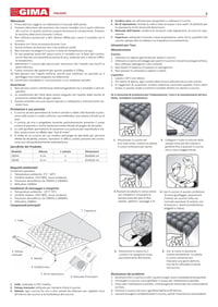 GIMA Felfekvés Elleni Légpárnás Ülőpárna 40x40x6 cm - 64 Légcellás Nyomáselosztó Párna Kerekesszékhez - Vérkeringést Serkentő Ülőfelület 8