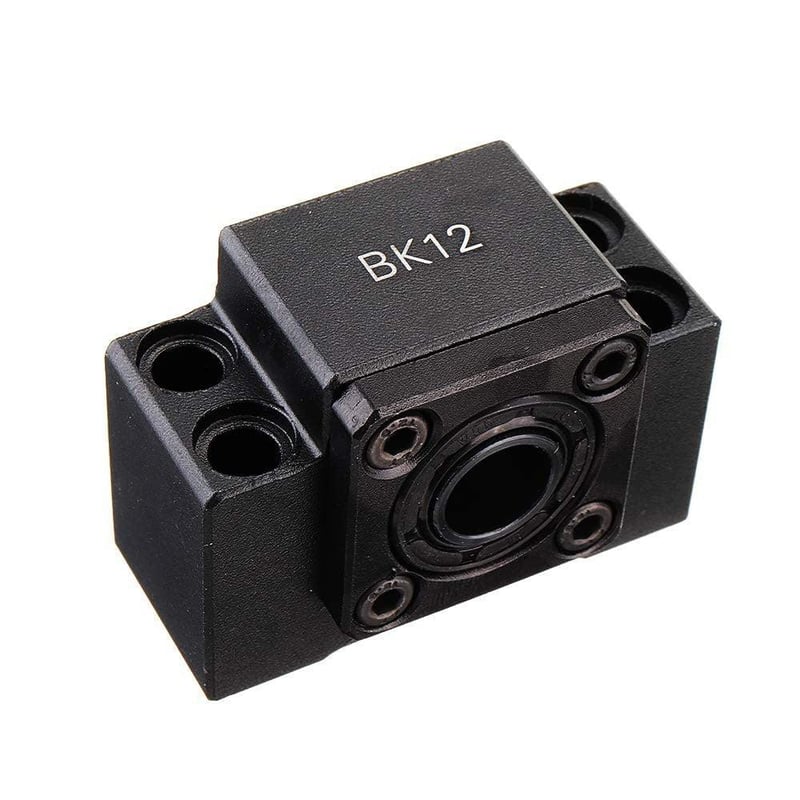 BK12 BF12 Golyóscsavar Támasz Szett CNC Gépekhez - 2 db
