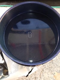 Formă de tort rotundă cu arc Dr. Oetker Back-Liebe, 28 cm, bază emailată albastru închis, rezistentă la zgârieturi, margine extra înaltă, formă de copt din oțel 2