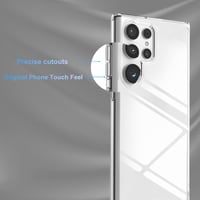 Samsung S22 Átlátszó Ütésálló Tok - Ultravékony TPU Szilikon Védőburkolat 4
