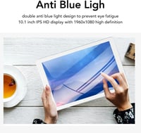 Kék 10,1" Android tablet 3G, HD IPS érintőkijelző, 16GB, dual kamera, WiFi 2