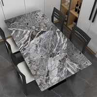 Surmounty 24db Öntapadós PVC Mozaik Csempe Matrica 15x15cm - Konyhai Faldekoráció 6