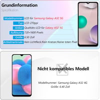 RongZy LCD Kijelző Samsung Galaxy A32 5G (SM-A326B) Telefonhoz - Érintőképernyős Digitalizáló Kerettel, Szerelési Eszközökkel

AI: I've crea 4