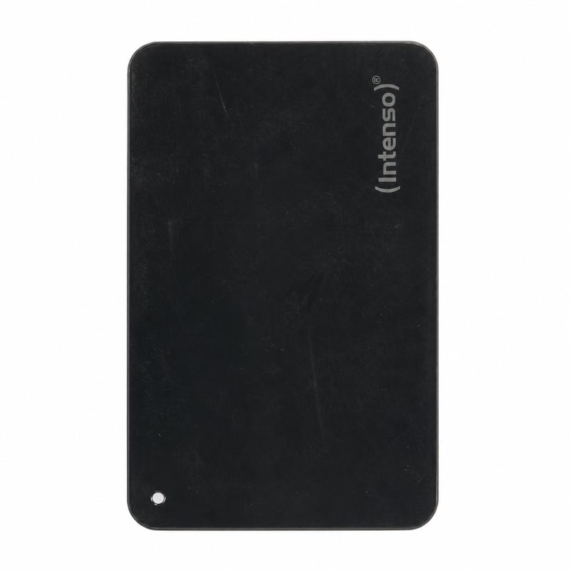 Intenso Memory Case 500 GB vanjski tvrdi disk 2,5" USB 3.0 prijenosni HDD crni - rabljeno — Rabljeni proizvod (stanje: vidi 2. sliku)