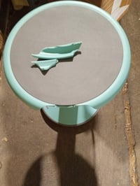 Interstuhl UPis1 Ergonomikus Ülőke Pasztell Türkiz — hibás, részben működik: törött szélcsészhelyzet (állapot: lásd a 2. képet) 2