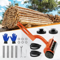 Aisny Fakéreg Hántó Eszköz 6 Pengével - Rönk Hántoló Láncfűrész Adapter Husqvarna és STIHL Modellekhez - Faipari Megmunkáló Tartozék 8